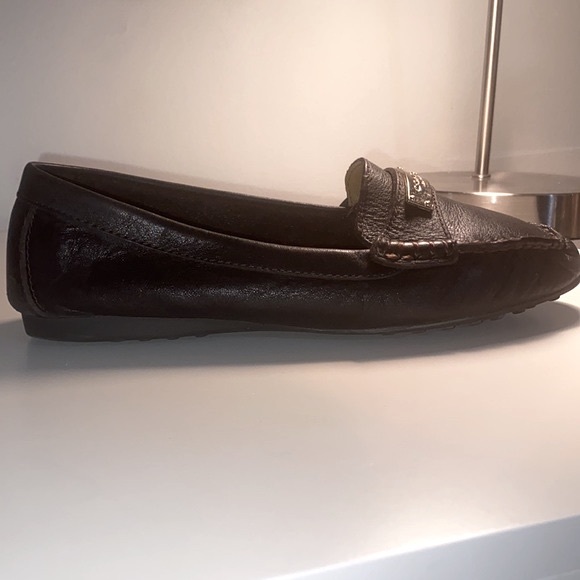 Coach | Fredrica | chestnut leather loafer | size 7 - Picture 7 of 13